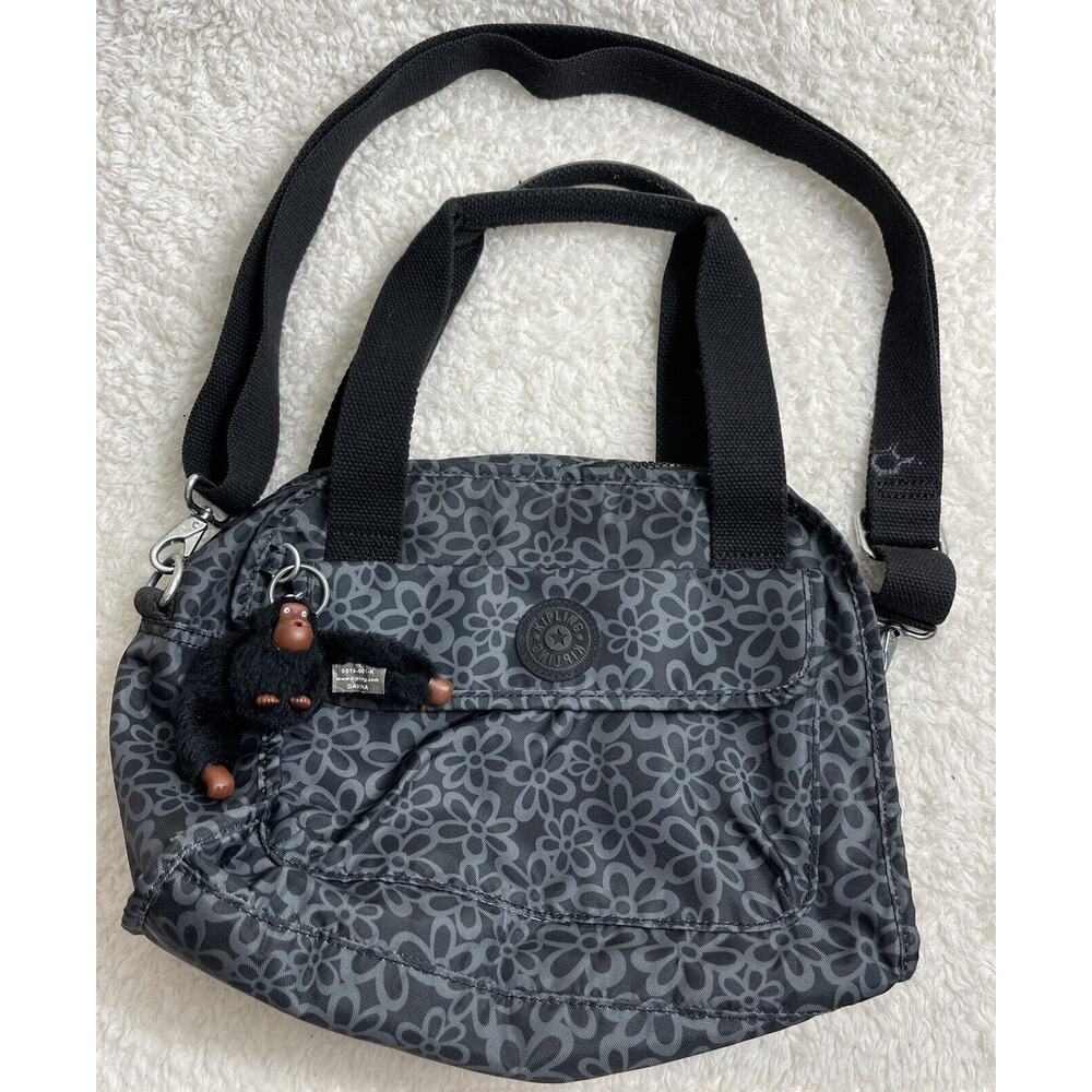 Kipling Brynne Crossbody Bag Daisy Print